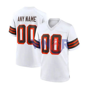 Camiseta de Fútbol Americano Juvenil al por Mayor, Nuevo Estilo, Uniforme Deportivo Estampado, Ropa Deportiva Transpirable para Atletas Juveniles - Product Image 3