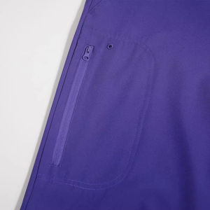 Conjunto de Uniforme Médico Personalizado de Fábrica para Hombre, Conjunto de Uniforme Médico con Cuello Redondo y Manga Corta Elástica, Pantalones Jogger - Product Image 6