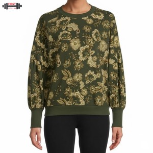 Oem Custom Logo Quality Cotton Fleece Streetwear 300g Winter Women V-neck Solid Pattern Oversize Pullover <b>Sweatshirt</b> Hoodie - Product Image 1