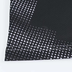 Ensemble d'uniformes respirants de tennis de table de badminton à séchage rapide pour hommes 100% polyester - Product Image 2