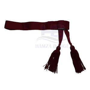 สายสะพายคาดเอวผ้าซาตินนุ่มพร้อมลุคมันวาวสำหรับชุดเดรสปรับได้พร้อมดีไซน์คลาสสิก - Product Image 2