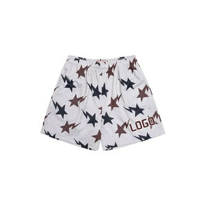 Short de sport d'été à séchage rapide pour hommes en maille solide Hip Hop respirant Short de sport de basket-ball décontracté pour hommes vente en gros - Product Image 2