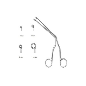 Ensemble d'instruments manuels en acier inoxydable Magill Forceps - Product Image 4