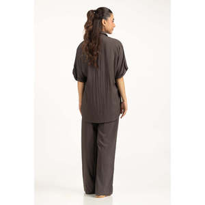 เสื้อผ้าป๊อปลินลำลองรุ่น WM-COD-WS25-007T ทรงเรียบง่าย ใส่สบาย - Product Image 3