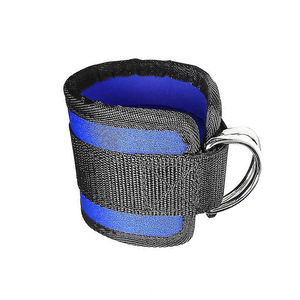 Vente chaude, sangles de cheville ajustables en néoprène antidérapantes unisexes pour l'entraînement, la remise en forme, la salle de sport, taille et couleur personnalisables, vente en gros OEM - Product Image 5