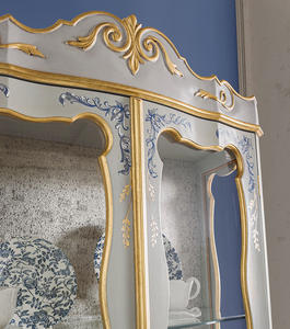 Juego de Comedor Clásico Dillon de Madera con Tallados - Product Image 6