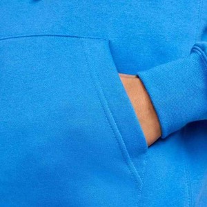 Vente en gros d'usine de pulls vierges coupe régulière sweats à capuche pour hommes nouveau style décontracté logo personnalisé design basiques sweats à capuche respirants - Product Image 3