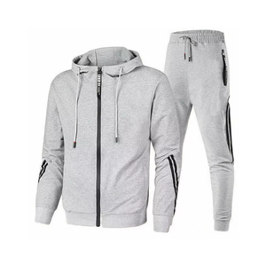 Chándal Deportivo Informal de Invierno para Hombre, Estampado Sólido, Logotipo Personalizado, Servicio OEM, Venta al Por Mayor - Product Image 5
