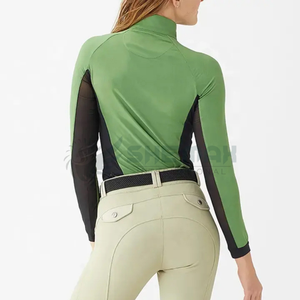 Camiseta Térmica de Compresión para Mujer, para Montar a Caballo, Transpirable, Profesional, Garantiza una Calidez, Flexibilidad y Comodidad Excepcionales - Product Image 4