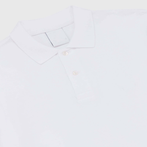 Polo de manga corta con estilo para mujer, suave y transpirable, ideal para conjuntos informales y actividades al aire libre - Product Image 5