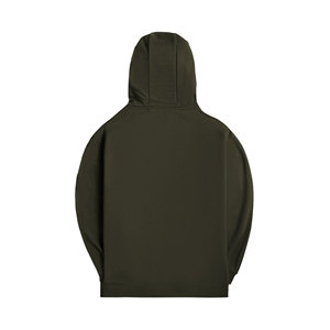 Hoodies pour hommes bas quantité minimale de commande haute qualité respirant personnalisé 100% coton polaire surdimensionné poche pull à capuche vente fait - Product Image 2