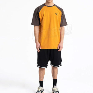 Vêtements décontractés Vêtements d'été unis Ensemble de shorts pour hommes Ensemble de shorts de qualité supérieure sur mesure - Product Image 6