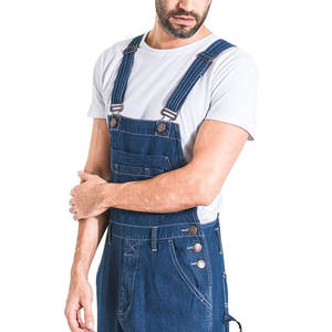 Pantalon à bavette ignifuge vêtements de travail nouvellement personnalisés 100% coton bavoir ignifuge pantalon à bavette de haute qualité vêtements de travail 2023 CE unisexe - Product Image 6