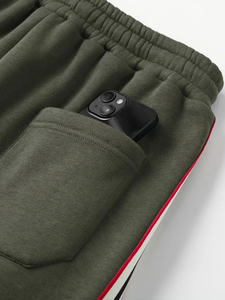 Diseño personalizado de calidad de los hombres SweatSuit 100% algodón Jogging chándal cierre de cremallera Casual estilo polar ropa de invierno al por mayor - Product Image 6