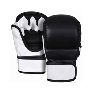 Gants de boxe en cuir unisexes entièrement personnalisés, tendance, légers, respirants, anti-humidité, service OEM - Product Image 6