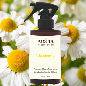 Vente en gros Premium camomille chambre désodorisant vaporisateur huile essentielle naturelle à base de liquide longue durée étiquette personnalisée 100 + parfums - Product Image 1
