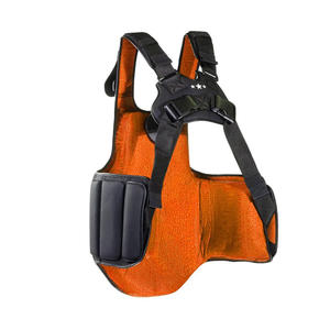 Protector de pecho de seguridad deportiva con logotipo personalizable, Protector de cuerpo duradero para MMA Taekwondo, entrenamiento Marcial, característica suave - Product Image 3