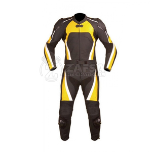 Combinaison de moto en cuir pour homme, personnalisée, légère, nouveau design, respirante, haute qualité, pour l'hiver, prix bas, vente en gros - Product Image 3