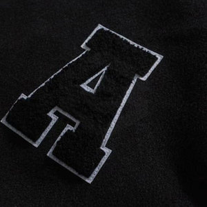 Nuevo diseño personalizado Color hombres Letterman chaqueta Streetwear invierno cálido Letterman chaqueta para hombres - Product Image 5