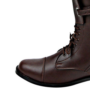 Botas de cuero para montar a caballo de alta calidad, totalmente personalizadas, hechas en cuero PU, el mejor Material, botas de cuero para montar a caballo - Product Image 6