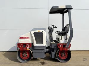 Nouveau Compacteur Routier Statique à Double Tambour DYNAPAC 890NM avec Pompe et Moteur Hydrauliques 15kW pour Asphalte et Sol, Petit Modèle Autoporté, Prêt à l'Expédition - Product Image 4