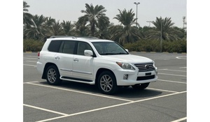 2014มือสอง Lexus LX 570 GCC SUV พร้อมเบาะหนัง8L ยาง R20เครื่องยนต์ ACC การควบคุมความเร็ว AWD พวงมาลัยซ้าย - Product Image 2