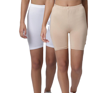 Shorts de cyclisme en nylon pour femmes, rembourrage interne, séchage rapide, respirant, coutures invisibles, design personnalisé, grandes tailles, pour cyclistes occasionnels - Product Image 2