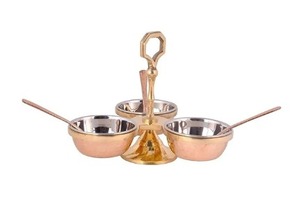 Gran oferta de cuenco para servir pepinillos de acero y cobre, obtenga su arreglo de pepinillos fresco, ácido y tan satisfactorio, plato para pepinillos, tarro para pepinillos - Product Image 6