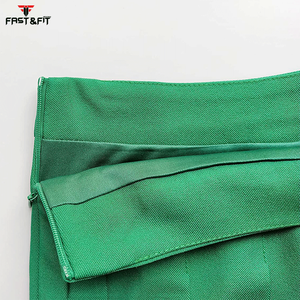 กระโปรงเทนนิสสำหรับผู้หญิงกระโปรงกลางแจ้งลำลองสีพื้นมีกระเป๋าดีไซน์ตามสั่งดีไซน์แบบ2024 - Product Image 3