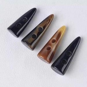 Corne de buffle de taille personnalisée Bascule des attaches durables pour vestes Duffel Coats et accessoires de mode pour vêtements unisexes - Product Image 2