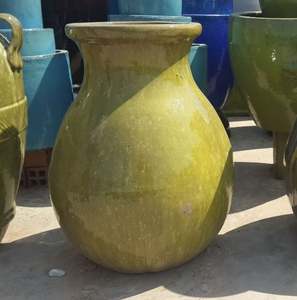 [Leo Nguyen Le] - Vente en gros de pots de fleurs d'extérieur - Décoration intérieure, pots de plantes en céramique antique, hauts et vernissés - Product Image 1