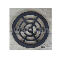 Brique d'air de forme rectangulaire de brique d'air de fonte noire résistante de vente chaude avec la conception unique