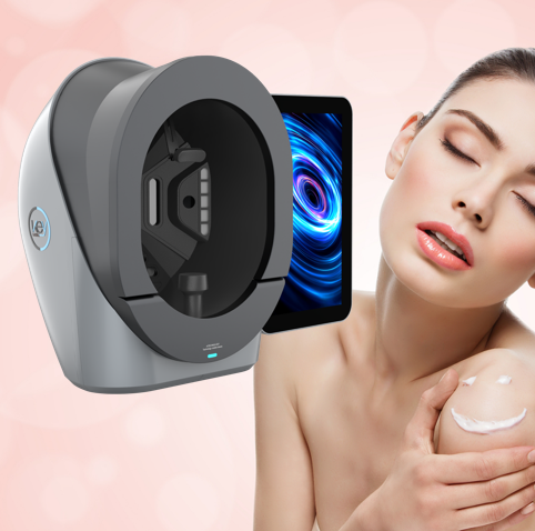 Portable 3D Skin Analysis Machine 2026 UV LCD Facial Skin Lamp facial analyser