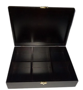 Boîte Laquée Personnalisée Cadeau de Parfum Chocolat Finition Piano Brillante Imprimée Motif Décoratif Personnaliser Stockage Bibelot Bo - Product Image 4