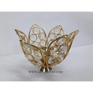 Solid <b>Brass</b> and Marble Table Ware Decorative <b>Candlestick</b> Holder Attractive Designer Luxury Large Size Home Decor <b>Candlestick</b> - Product Image 3