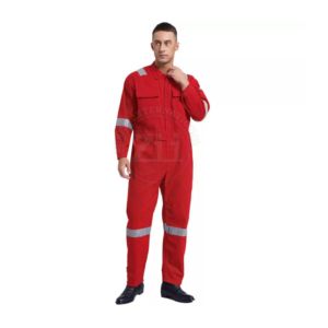 Ropa de Trabajo de Seguridad Reflectante, Cómoda y Transpirable, de Algodón, Impermeable, de Alta Visibilidad y Duradera - Product Image 2