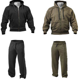 Nouvelle collection de vêtements de sport pour hommes : Ensemble de survêtement streetwear personnalisé, coupe classique, sweat à capuche décontracté épais pour l'hiver avec cordon de serrage - Product Image 6