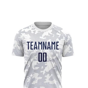 Uniforme de Fútbol Personalizado para Equipos de Verano |   Conjunto de Pantalones Cortos Deportivos OEM ODM, 100% Poliéster, Secado Rápido, Ligeros - Product Image 4
