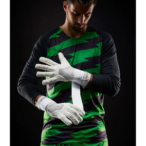 Guantes de fútbol americano profesional Portero de látex de alta calidad Artículos deportivos para protección Portero de fútbol - Product Image 6