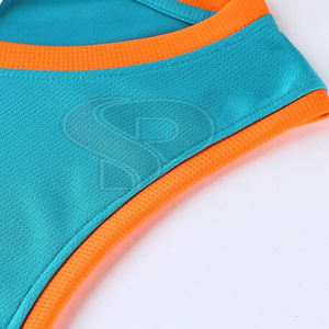 Uniforme de basketball pour hommes adultes de haute qualité, personnalisé, 100% polyester, design respirant à séchage rapide, option de vente en gros disponible - Product Image 2