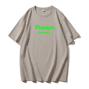 T-shirts pour hommes 100% coton tissu gaufré T-shirts pour hommes logo exclusif personnalisé T-shirts surdimensionnés pour hommes - Product Image 5