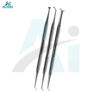 Juego de bruñidor Dental de alta calidad para contorneado preciso y acabado Restaurador Trabajo Dental juego dental instrumentos quirúrgicos - Product Image 2