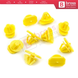 BCF5062 10 Pcs <b>Bumper</b> Moulding Panel Trim <b>Clips</b> 2T14V353129BA for Connect - Product Image 2