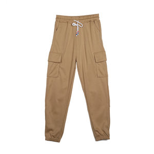 Streetwear décontracté pour femmes Logo personnalisé polaire deux pièces ensemble respirant épais haut court à capuche élastique Joggers Techniques lavées - Product Image 3