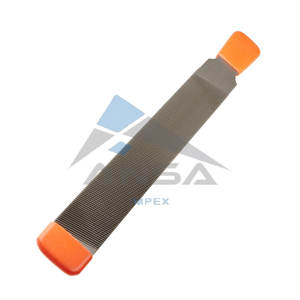 Farrier Rasp File American Pattern Heavy Duty Rectangular Rasp Cut 14 pulgadas de longitud Horse Hoof Trimming Shaping Tool Professional - Product Image 5