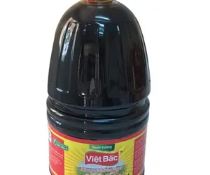 Fabbrica ISO a basso prezzo in Vietnam salsa di soia scura 2l can