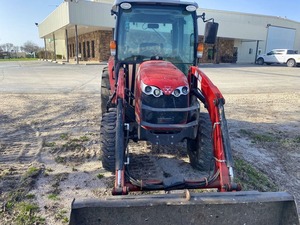 Tractor de ruedas Massey Ferguson 385 4WD usado, listo para la venta - Product Image 3