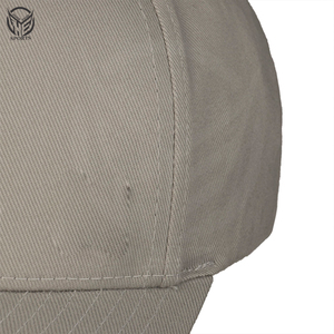 หมวกเบสบอล6แผงผ้าฝ้าย100% โลโก้ปัก3D ออกแบบได้ตามต้องการหมวกสำหรับทุกเพศ - Product Image 3