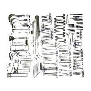 Juego Completo de 197 Piezas de Instrumentos para Laparotomía, Herramientas Completas para Cirugía Abdominal para Cirujanos, Hospitales e Instalaciones Médicas - Product Image 1