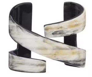 Brazalete de cuerno de búfalo a la última moda para pulsera tamaño precio barato con uso hecho a mano por artesanía creciente - Product Image 1